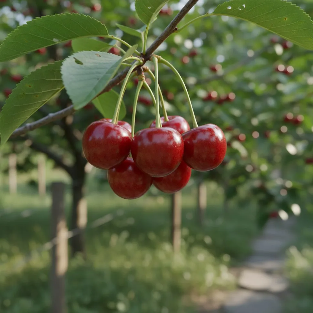 Вишня купить в Нижнем Новгороде саженцы в питомнике растений