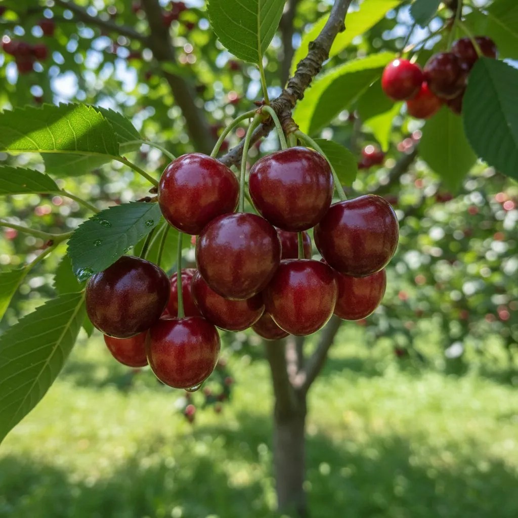 Черешня в Нижнем Новгороде купить саженцы в питомнике растений
