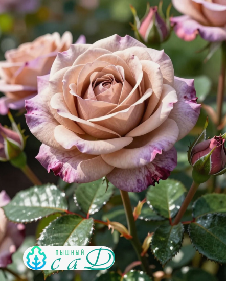 Роза "КОКО ЛОКО"
